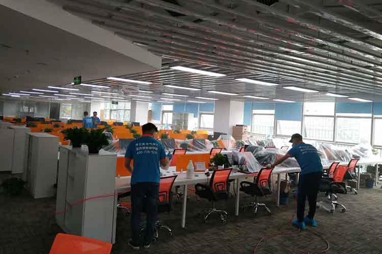 北京石景山区专业写字楼除甲醛服务 12年行业深耕，专利技术保障，专业设计赋能健康办公