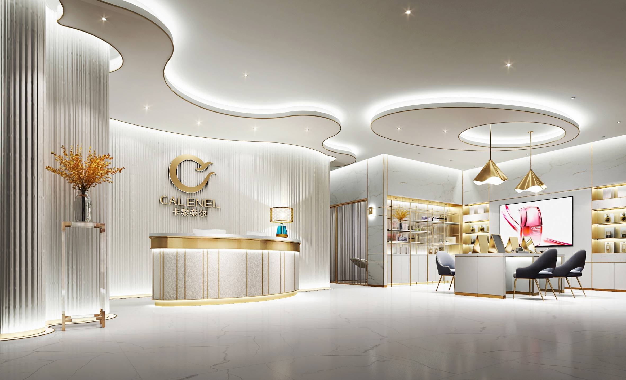 医疗美容诊所设计 以专业、舒适、安全为核心，打造卓越客户体验与高效服务治疗环境